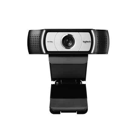 CAMERA WEBCAM C930C BLACK/960-001260 LOGITECH 960-001260timbru verde 018