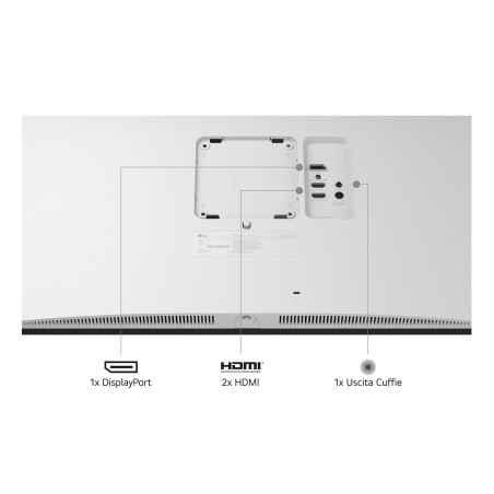 Monitor IPS LED LG 27 27US550-W- UHD3840 x