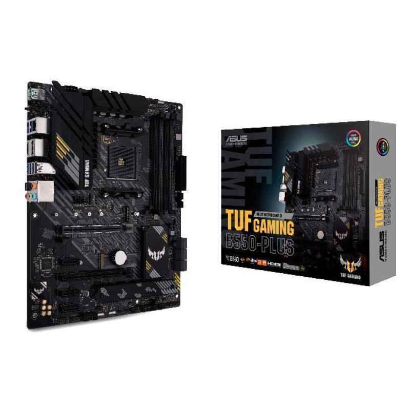 MB AMD B550 SAM4 ATX/TUF GAMING B550-PLUS ASUS-