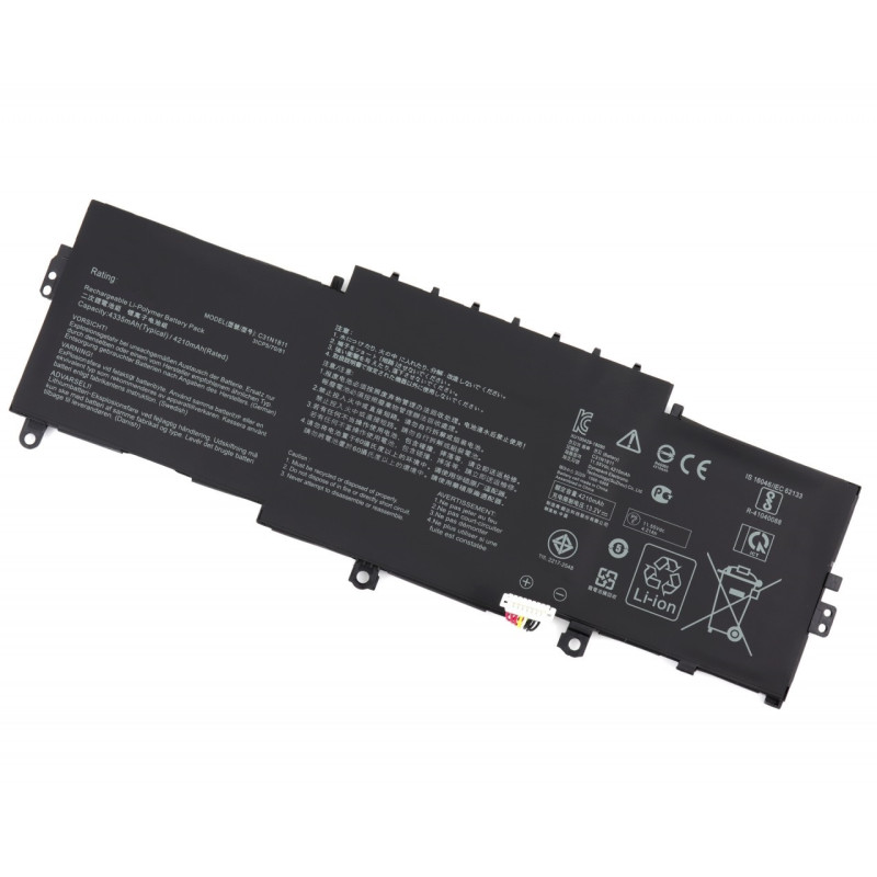 Baterie laptop Asus ZenBook 14 UX433F UX433FA UX433FN UX433FAC C31N1810 C31N1811 type A