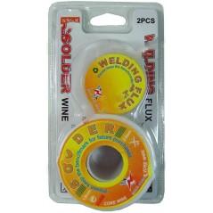 Kit Pasta pentru lipit cu flux - cositor