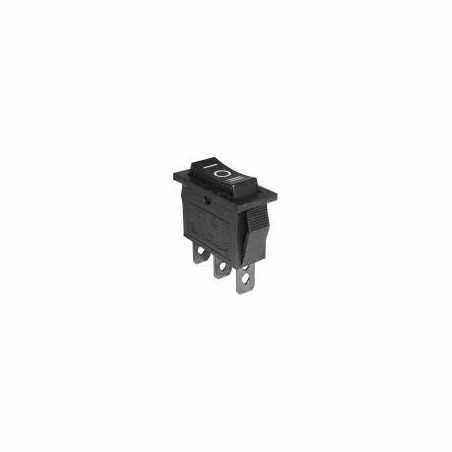 Comutator ON-OFF-ON fara retinere - 15A/250V - 34x31x14 mm