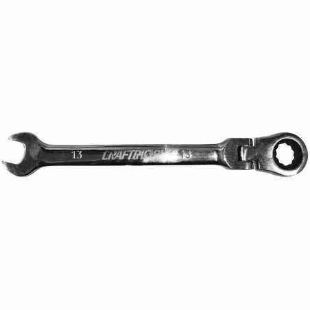 Cheie combinata cu clichet - rotire 180 grade 9mm