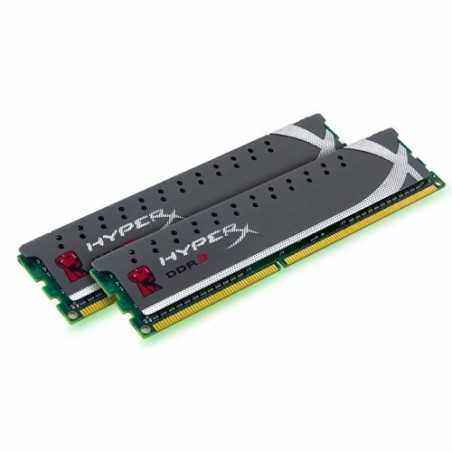 KINGSTON HyperX DDR3 Non-ECC (8GB (2x4GB kit),1600MHz) CL9 XMP X2 Grey Series