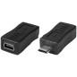 Adaptor micro USB tata - mini USB mama