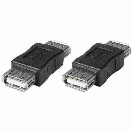 Adaptor USB A mama - USB A mama