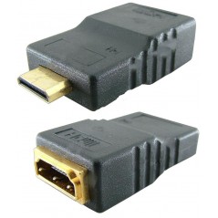Adaptor Mini HDMI tata - HDMI mama