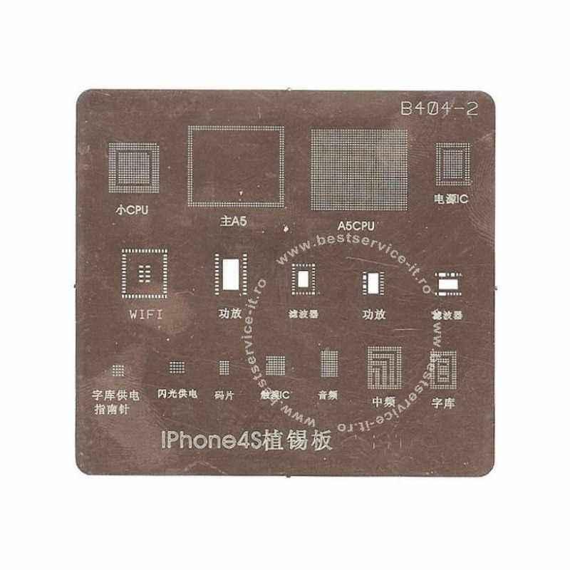 Site BGA - iphone 4GS - B404-2