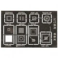 Site BGA - N73 (AP7954)