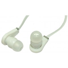 Mini casti audio cu garnitura, in urechi - jack 3.5 mm, 4 contacte