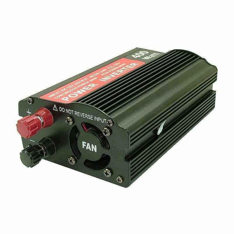 Invertor de tensiune, 12 V - 220 V, 400 W