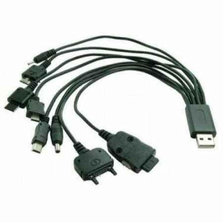 Cablu alimentare USB A tata - telefoane mobile