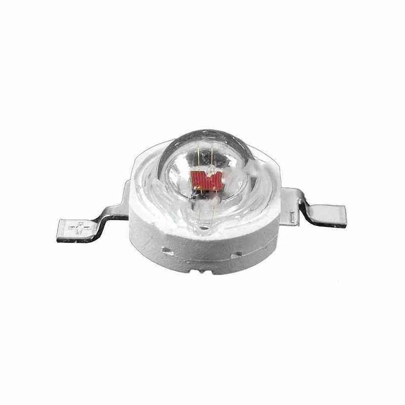 LED- 3W 8mm culoare galbena