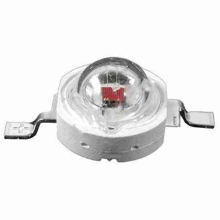 LED- 3W 8mm culoare galbena