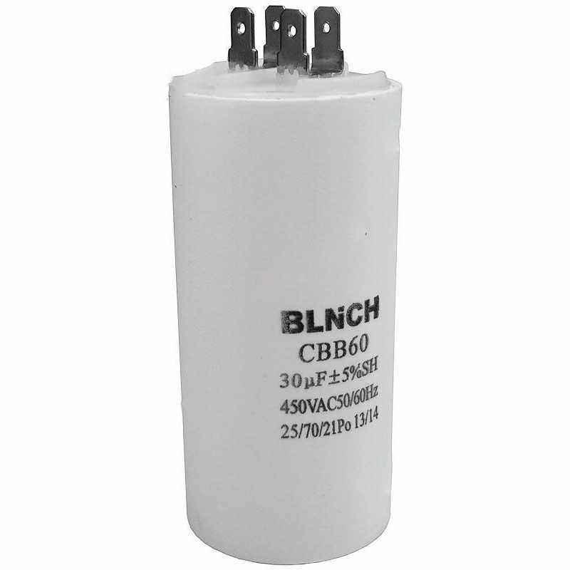 Condensator pentru pornit motoare 25uF/450V curent alternativ