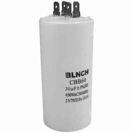 Condensator pentru pornit motoare 40uF/450V curent alternativ