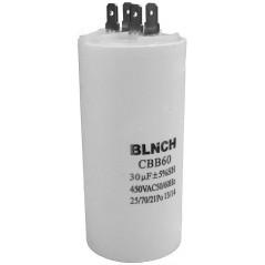Condensator pentru pornit motoare 55uF/450V curent alternativ