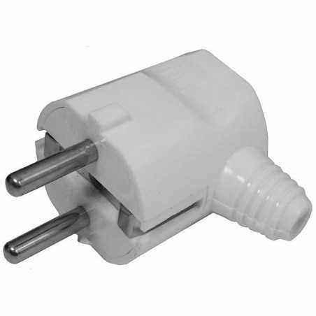 Stecker retea tata cu impamantare la 90grade 250V/10A