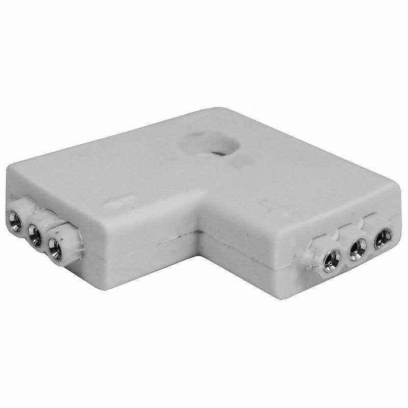 Adaptor 2x3 pini mama 90 grade pentru benzi cu LED-uri