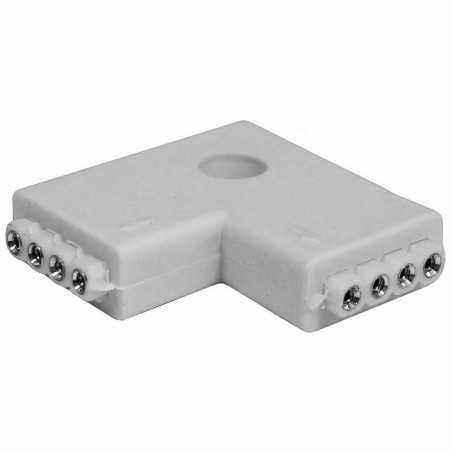 Adaptor 2x3 pini mama 90 grade pentru benzi cu LED-uri