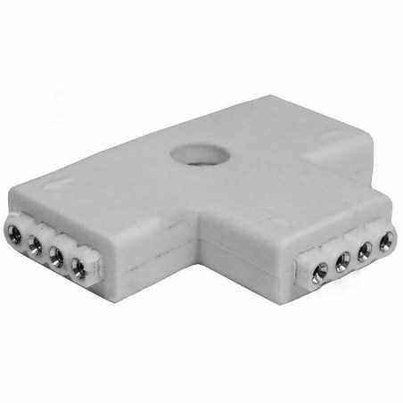 Adaptor 3x4 pini mama in T pentru benzi cu LED-uri