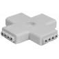 Adaptor 4x4 pini mama in cruce pentru benzi cu LED-uri