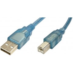 Cablu date USB A tata - USB B tata - 1.5 m