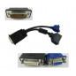 Cablu DMS-59 tata 59 pini - VGA mama DVI mama