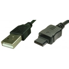 Cablu date 8 pini - USB A tata