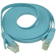Cablu UTP-UTP, plat - lungime 10m