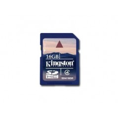 KINGSTON Memory ( flash cards ) 16GB SD Card High Capacity