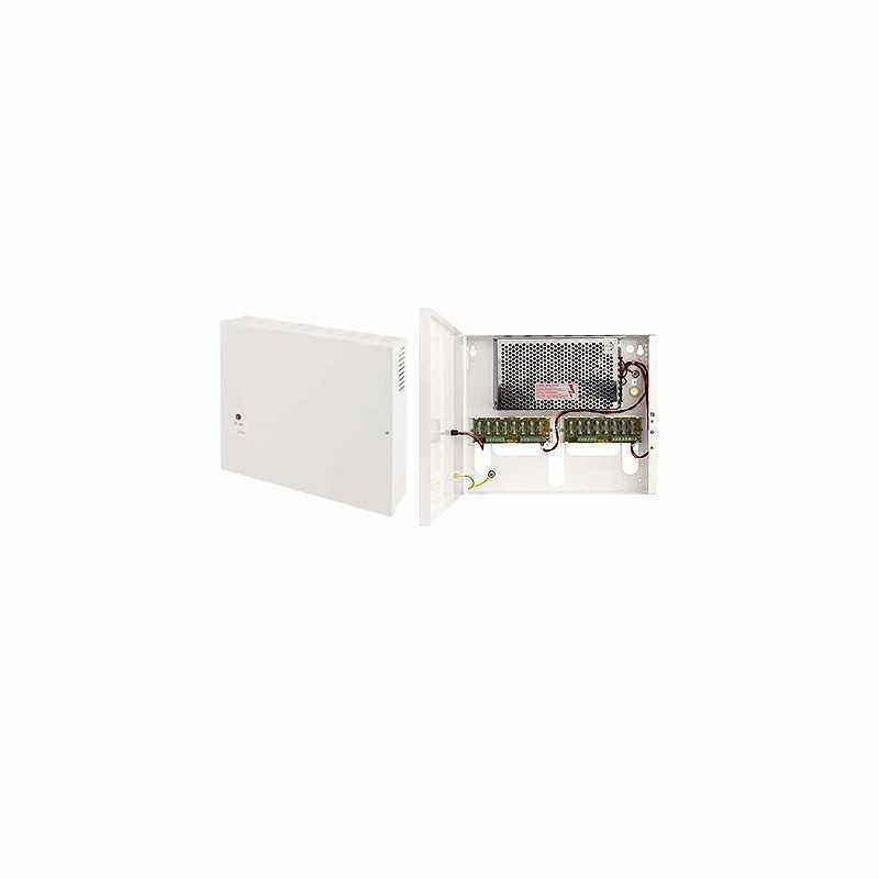Sursa alimentare in comutatie pentru CCTV 12V/16 x 0.8A
