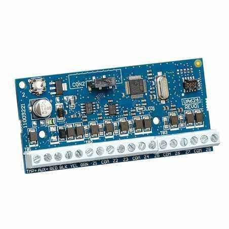 Modul de extensie 8 zone intrare NC/EOL/DEOL