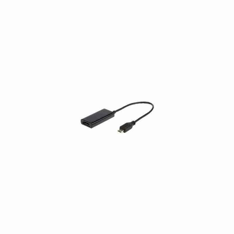 Adaptor Micro-USB to HDMI Gembird Adaptor Micro-USB to HDMI Gembird