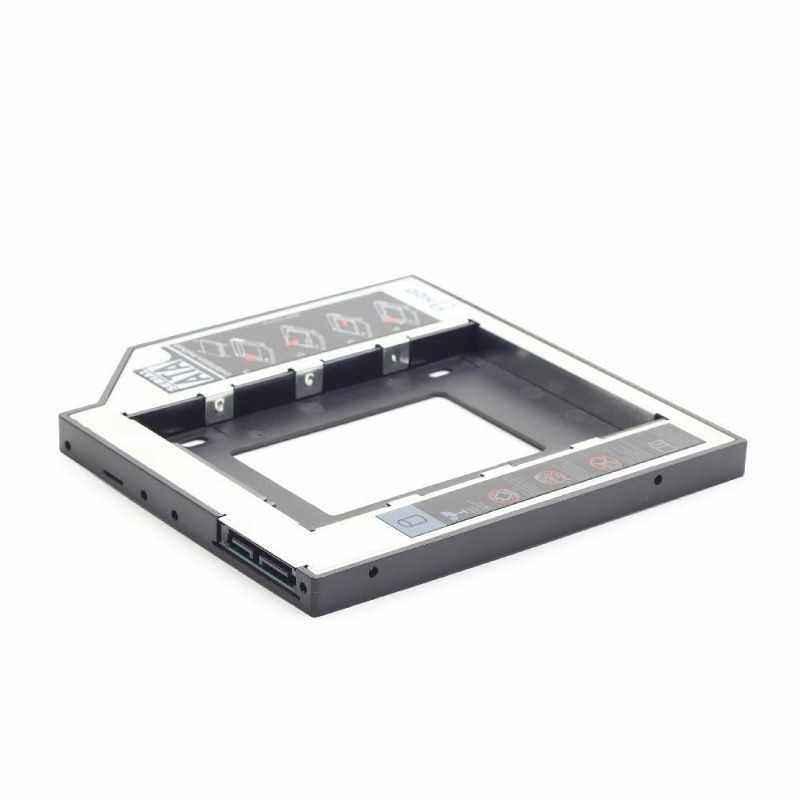 Adaptor slim montare dispozitiv 2.5 in bay de 5.25