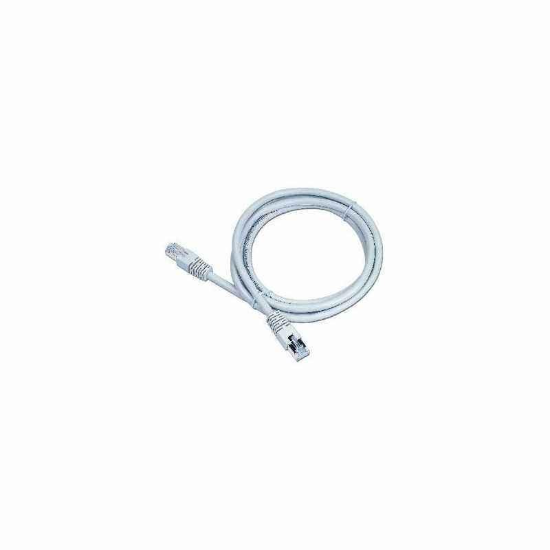 Cablu UTP Patch cord cat. 6, lungime cablu: 10m, Alb, GEMBIRD
