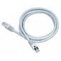 Cablu UTP Patch cord cat. 6, lungime cablu: 7.5m, Alb, GEMBIRD Cablu UTP Patch cord cat. 6, lungime cablu: 7.5m, Alb, GEMBIRD