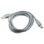 Cablu de date USB AM la USB BM, lungime cablu: 1.8m, GEMBIRD