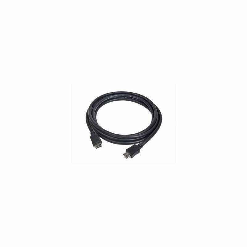Cablu de date HDMI v1.4 tata-tata, lungime cablu: 7.5m, Negru, GEMBIRD