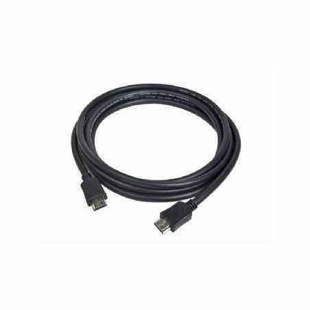 Cablu de date HDMI v1.4 tata-tata, lungime cablu: 10m, Negru, GEMBIRD
