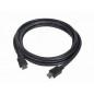 Cablu de date HDMI v1.4 tata-tata, lungime cablu: 10m, Negru, GEMBIRD