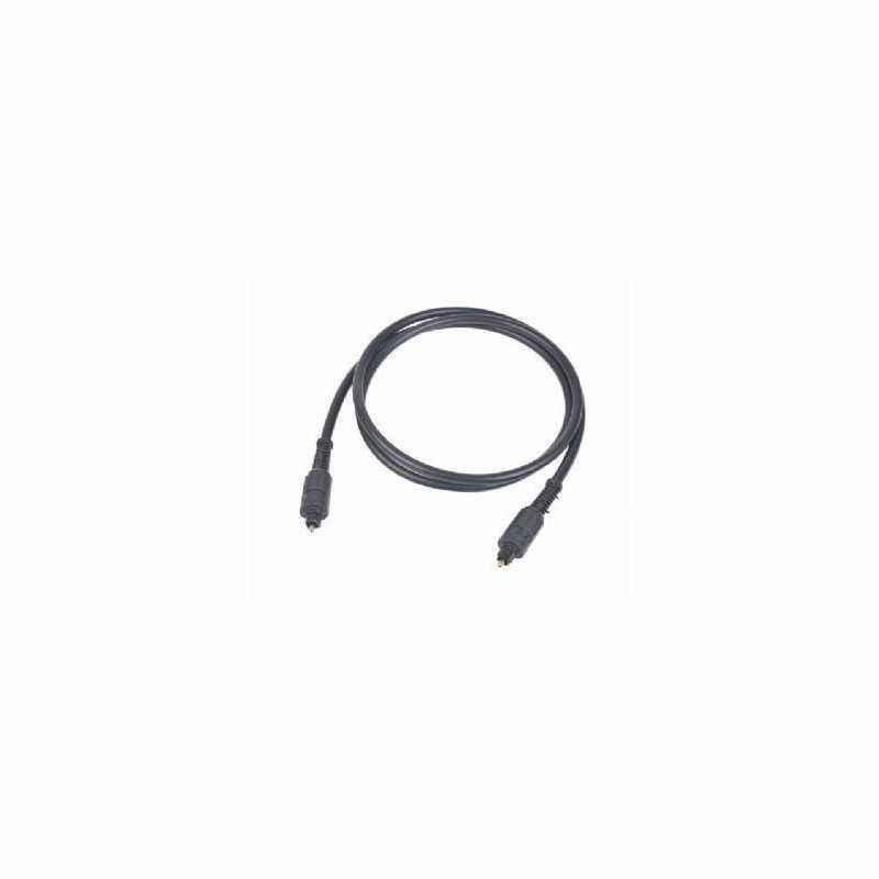 Cablu Audio TOSLINK optic, lungime cablu: 7.5m, Negru, GEMBIRD