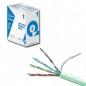Cablu UTP cat. 5E AWG24 solid CCA, lungime rola: 305m, Gri, GEMBIRD