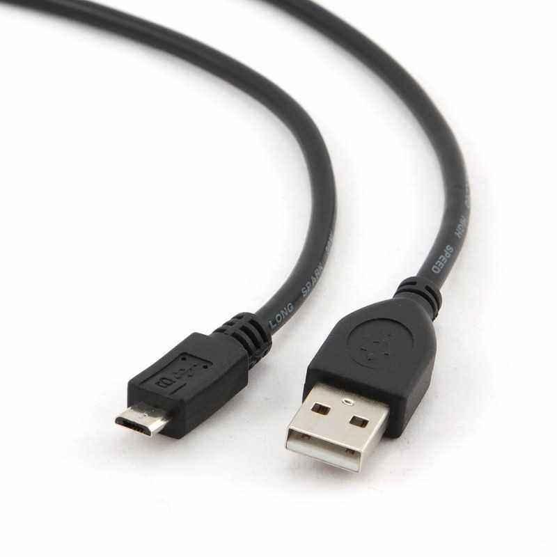 Cablu de date USB2.0, lungime cablu: 0.5m, Negru, GEMBIRD