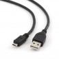 Cablu de date USB2.0, lungime cablu: 0.5m, Negru, GEMBIRD