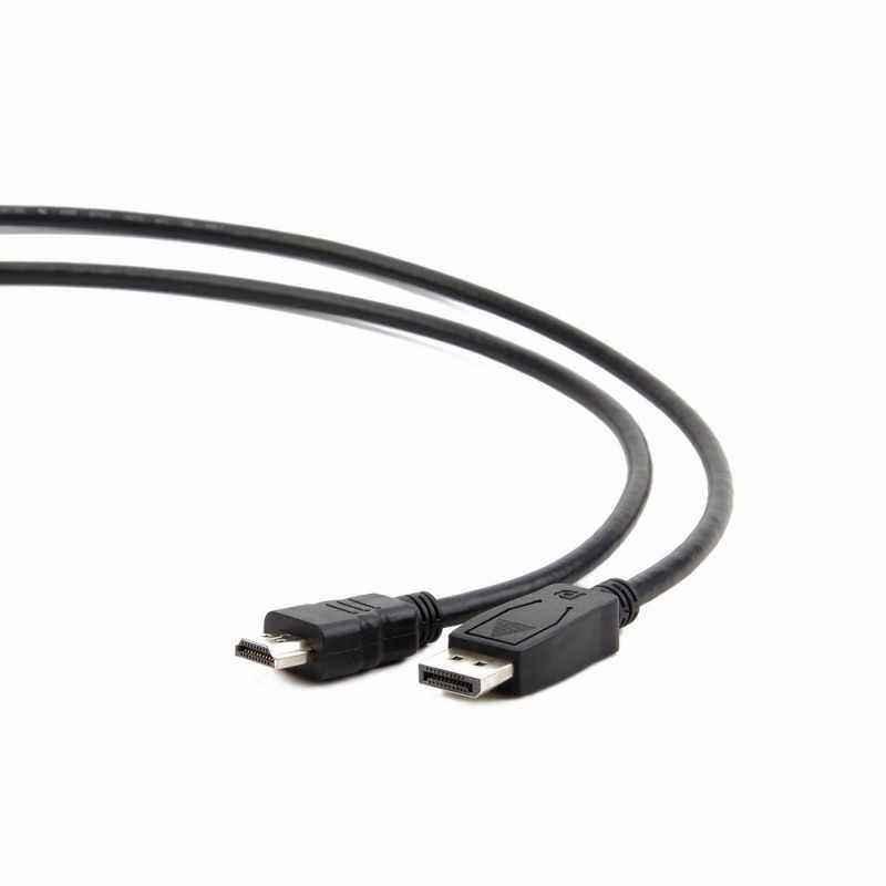 Cablu video DisplayPort-HDMI T/T, Lungime: 1m, GEMBIRD