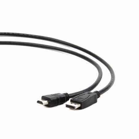 Cablu video DisplayPort-HDMI T/T, Lungime: 1m, GEMBIRD