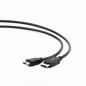 Cablu video DisplayPort-HDMI T/T, Lungime: 1m, GEMBIRD