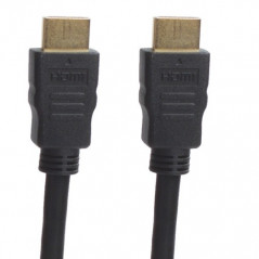 CABLU DATE HDMI Connectech T/T, 5.0m, placat cu aur, Black