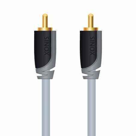 CABLU AUDIO Plus Digital RCA (T/T), 1.0m, Black